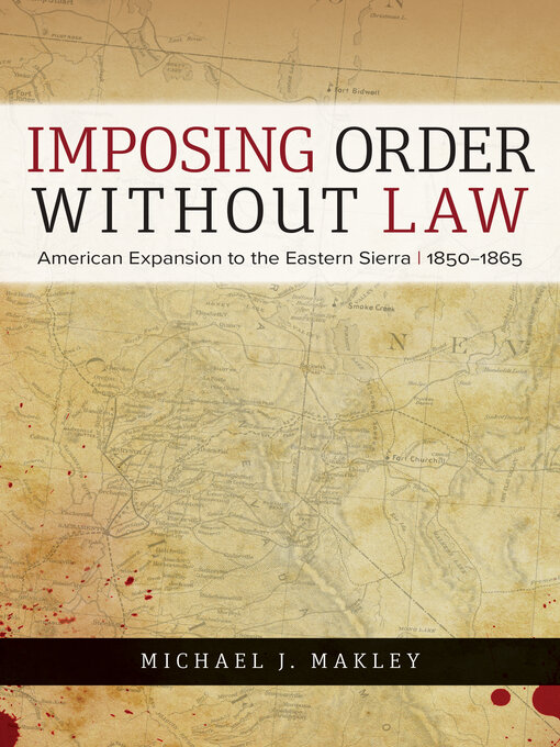 Title details for Imposing Order without Law by Michael J. Makley - Available